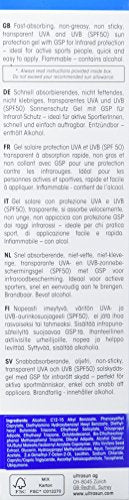 ultrasun Very High SPF 50 Sunscreen Sun Protection Sports Gel, 200 ml