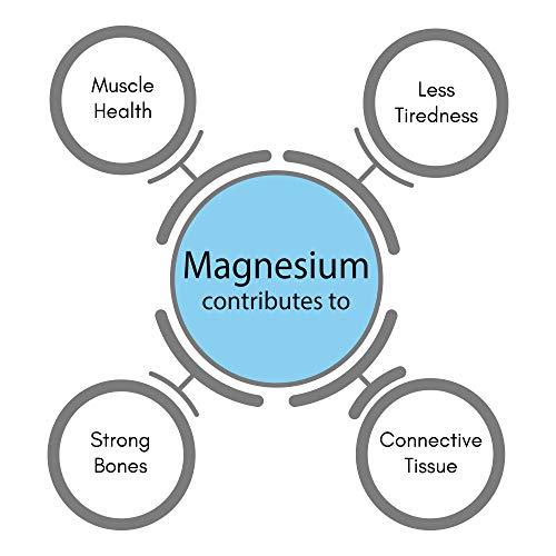 SynBio Premium - Ultra Magnesium Citrate | 60 Vegan Capsules | Essential Mineral for Health & Wellness | Support for Muscles, Nerves, and Bones