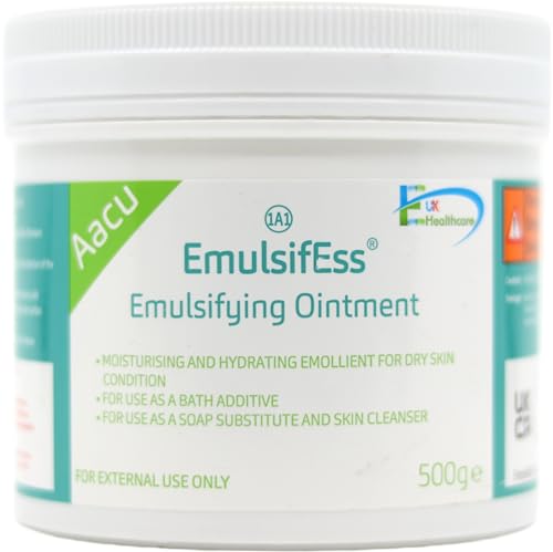 Aacu EmulsifEss Emusifying Ointment 500g