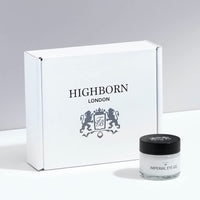 HighBorn London Eye Gel for Dark Circles and Puffiness - Natural Anti Aging Cream with Plant Collagen, Aloe Vera & Arnica