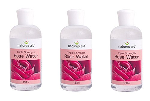 (3 PACK) - Natures Aid - Rosewater (Triple) | 150ml | 3 PACK BUNDLE
