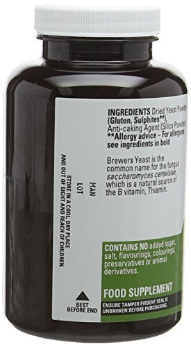 Lifeplan High Strength Brewers Yeast 300mg 500 Tablets