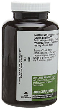 Lifeplan High Strength Brewers Yeast 300mg 500 Tablets