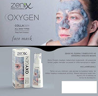 zenix Zenix oxygen collagen bubble face mask deep cleansing clay