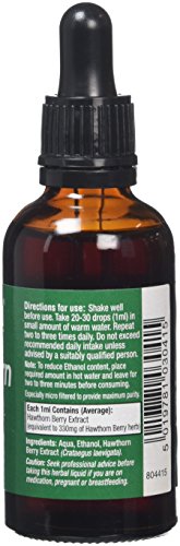 HealthAid Hawthorn Berry (Crataegus laevigata) 50ml Liquid