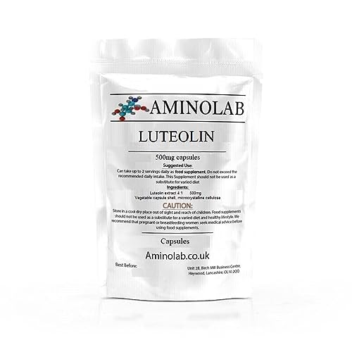 Aminolab - Luteolin 500mg 365 Capsules