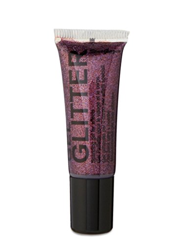 Stargazer Glitter Gel Tubes Face Body Lips Eyeshadow Makeup (Glitter Purple)