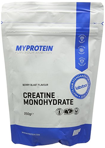 Myprotein MY PROTEIN Creatine Monohydrate Berry Blast Creatine, 250 g