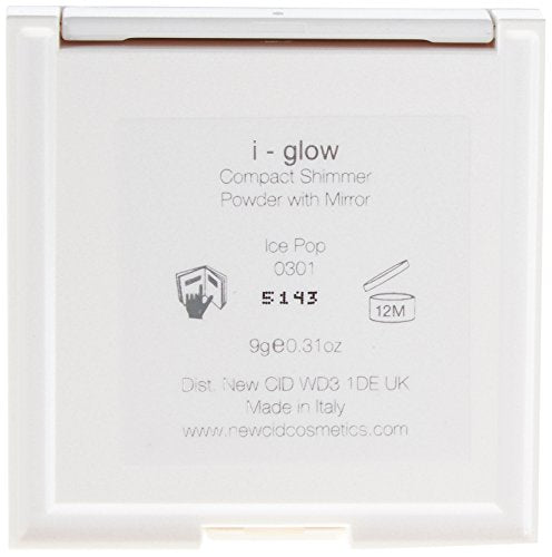 New CID Cosmetics i-Glow Ice Pop Shimmer Powder