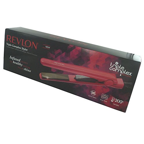 Revlon RVST2415WWUK Wild Watermelon Triple Complex Hair Styler