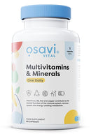 OSAVI Osavi Multivitamin & Minerals OneDaily – 60 Capsules | Supports Energy Metabolism, Nervous System & Immune Function | Unique Blend of Vitamins, Minerals & BioPerine® for Enhanced Absorption