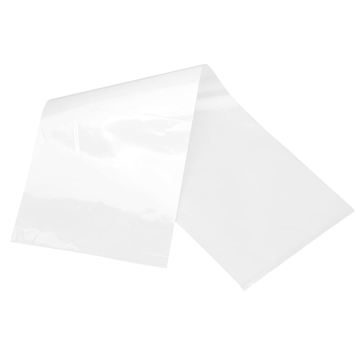 ZJchao 100Pcs Hair Coloring Plastic Paper Meche Strips, Hair Dye Paper Hair Coloring Paper, Professional Hair Coloring Sheet Hair Highlighting Strips, Reusable Perming Dyeing Separating