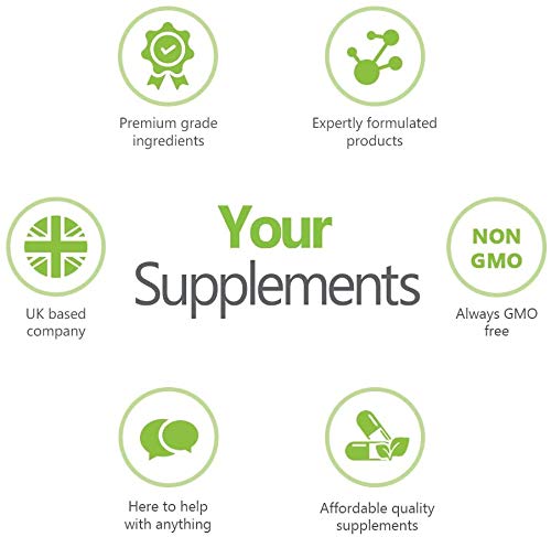 YourSupplements Your Supplements - D Mannose Pure Powder 125g | Natural & Non GMO | Vegetarian & Vegan Friendly | Scoop Included