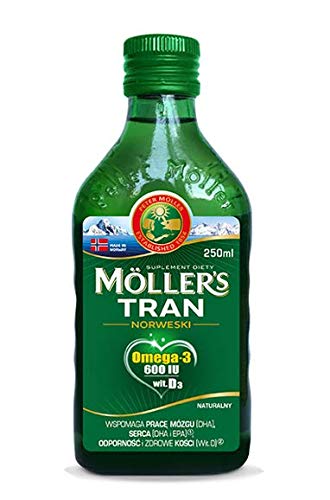 MÖLLER'S Moller's Norwegian Cod-Liver Oil Natural 250ml