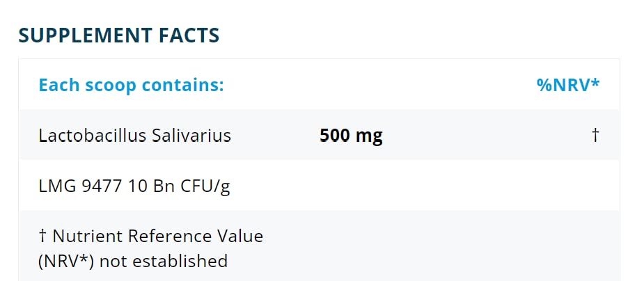 lactobacillus salivarius Powder 100g