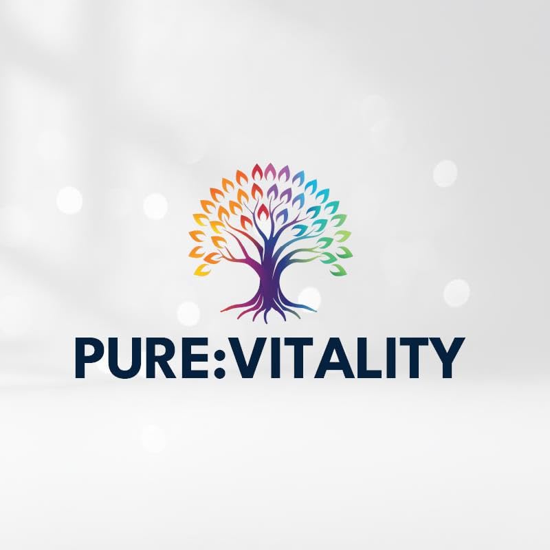 Pure: Vitality Pure Vitality Berberine HCL 500mg – 60 Vegan Capsules – 98% Purity – High Strength Formula – UK GMP Certified Manufacturer