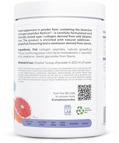 OSAVI Osavi Marine Collagen Wild Cod, Grapefruit - 360 Grams