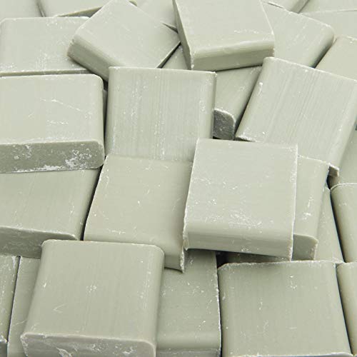 LA MAISON DU SAVON Savon de Marseille Soap - Mini Hotel and Travel Soap Bars with Organic Shea Butter - Travel Essentials - Verbena Hand Wash - 30 Gram Bars - Set of 30