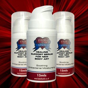 Fade The Itch Tattoo Aftercare 15ml Fade the Itch Tattoo Aftercare 15ml (1 Tube)
