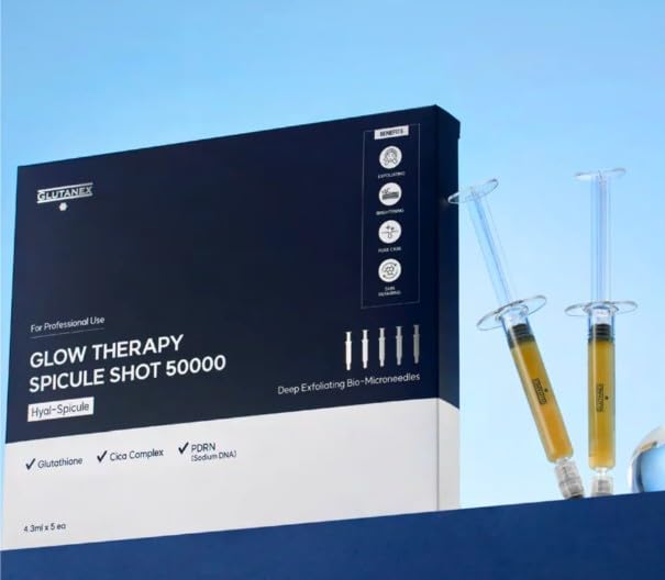 Glow Therapy Spicule Shot 15000, Cell Regeneration Treatment