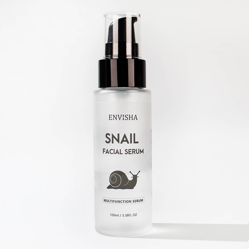 Generic Snail Facial Serum, Skin Repair & Hydrating Serum, Snail Secretion Filtrate 96% & Hyaluronic acid, Cruelty Free