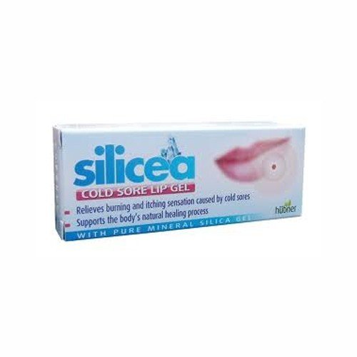 (10 Pack) - Hubner - Silicea Cold Sore Lip Gel | 2g | 10 Pack Bundle