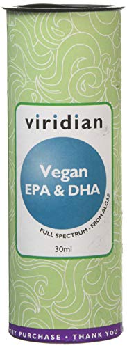 Viridian Vegan EPA & DHA Oil 30ml