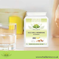 Hellenia’s Ovomet Eggshell Membrane 300mg | 30 Vegetarian Capsules | Joint Supplement | Gluten-Free | Soy-Free