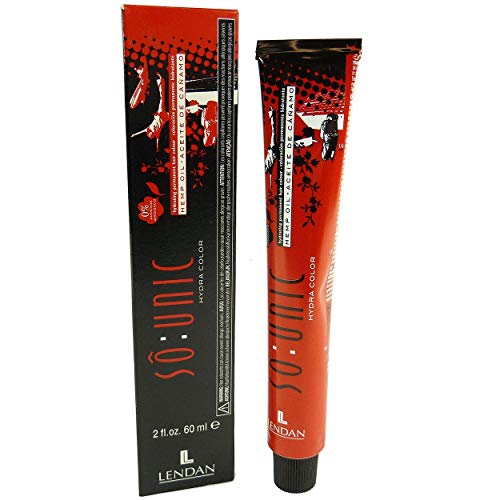 Lendan So:Unic Hydra Color 60ml Hair Care Color Cream Coloration without ammonia - 01m1 urb:an