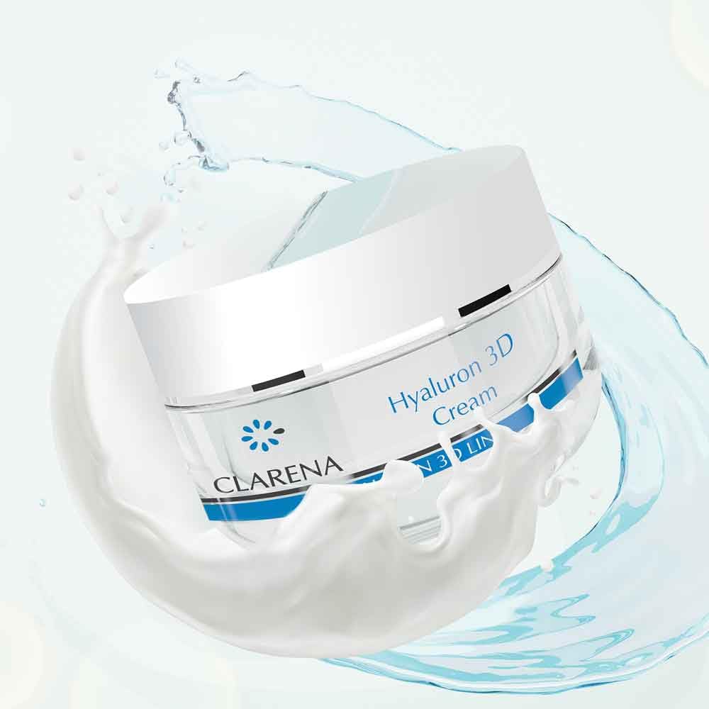 CLARENA Clarena Hyaluron 3D Line Hyaluron 3D Cream 50ml