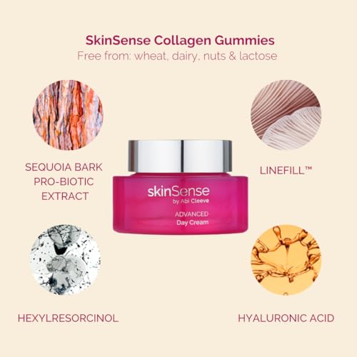 skinSense SkinSense Advanced Lifting Day Cream 50ml, Firming Cream for Face, Anti-Ageing Face for Women, Moisturiser for Brighter Skin, Lifting Daily Moisturiser