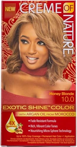 Generic Cream Of Nature Color #10.0 Honey Blonde Exotic Shine