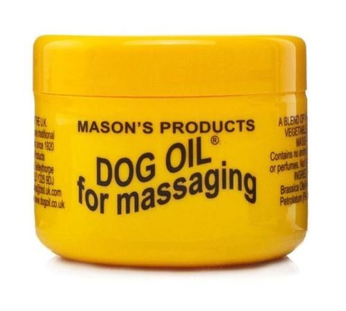 (3 PACK) - Dog Oil - Dog Oil Massaging Oil | 100g | 3 PACK BUNDLE