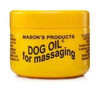 (3 PACK) - Dog Oil - Dog Oil Massaging Oil | 100g | 3 PACK BUNDLE
