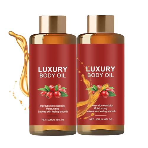 ISBEAUSOLS 2pcs Magic Luxury Body Oil