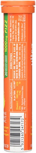 Vitabiotics Ultra Vitamin C Effervescent with Zinc - 20 Tablets