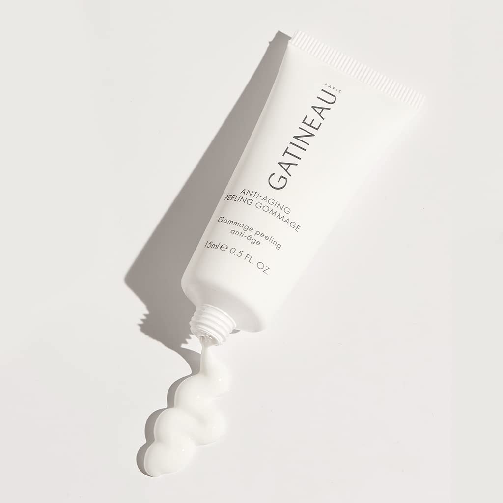 Gatineau - Age Benefit Discovery Collection - Face Cream, Peeling Exfoliator & Eye Cream, Travel or Trial Gift Set