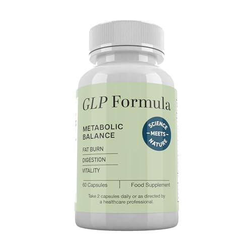 GLP Formula Metabolic Balance 60 Capsules Food Supplement Natural