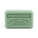 125g Savon De Marseille Soap - Green apple (pomme verte) by Foufour