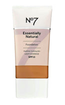 No7 Essentially Natural Foundation Wheat