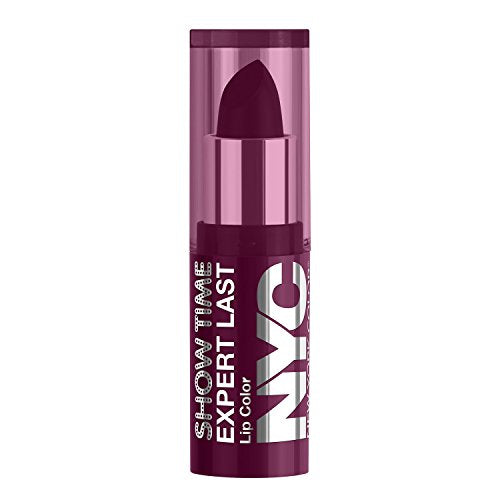 NYC Show Time Expert Last Matte Lip Color - 454 Grapefully