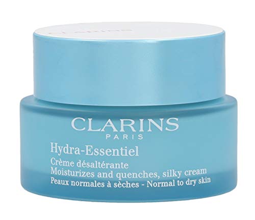 Clarins Hydra-Essentiel Silky Cream, Multi, (Pack of 1)