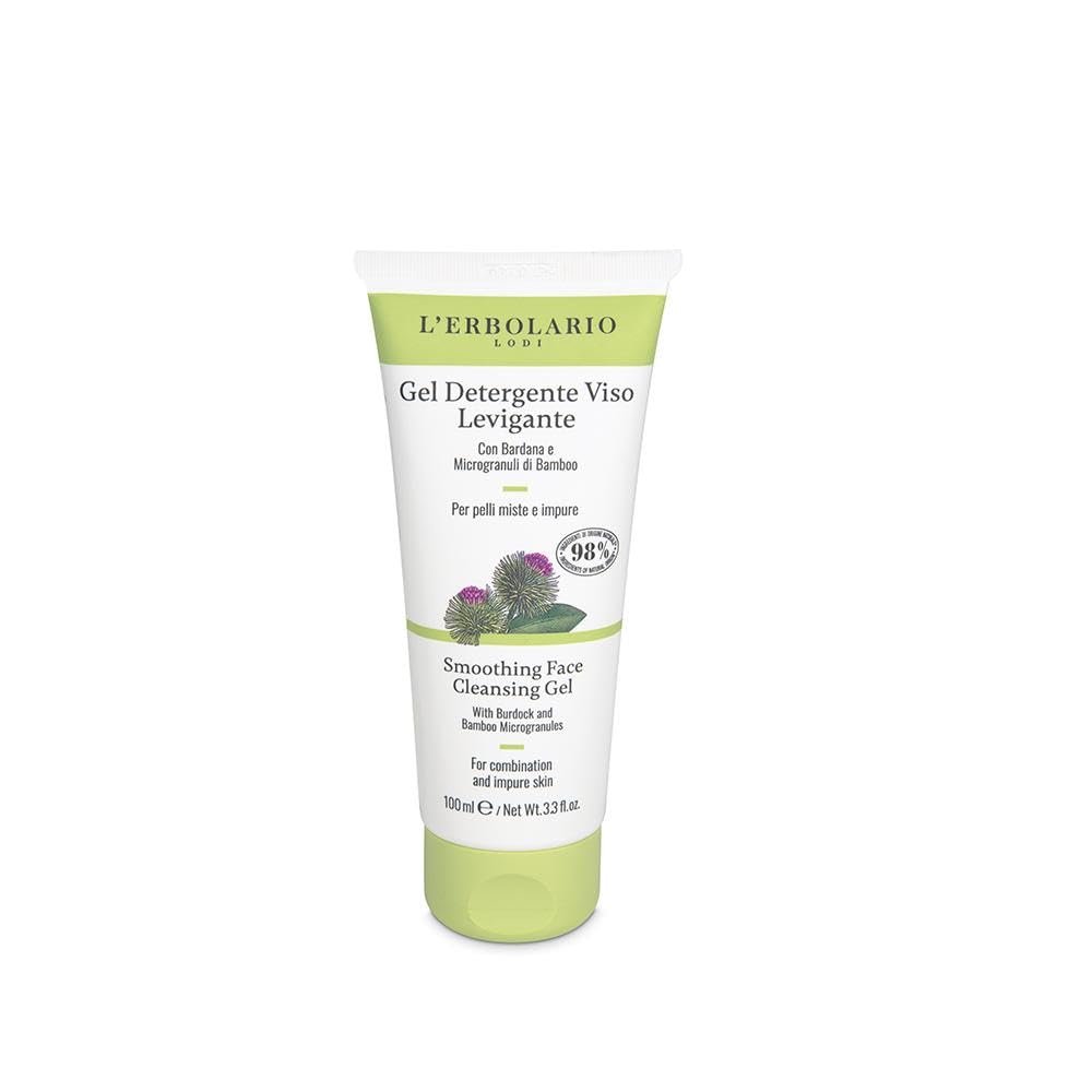 Erbolario Smoothing Face Cleansing Gel – Burdock – 100 ml