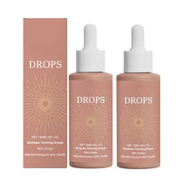 Tongyend Sunless Tanning Drops – Natural Vegan Melanin Booster, Customizable Glow & Hydrating