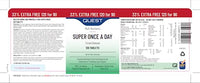 Quest Super Once A Day Multivitamin & Minerals Tablets. 17 Vitamins & 12 Minerals With Vitamin A, B, C, D, Iron & Zinc For Men & Women. For Optimal Health, Reduces Fatigue & Immunity (120 Tablets)