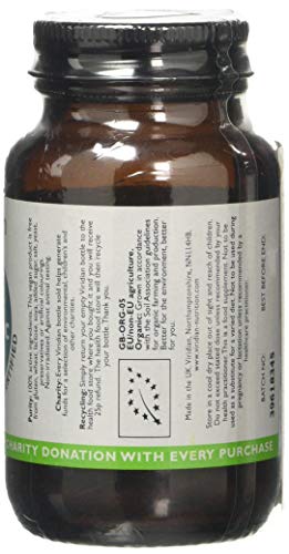 Organic Turmeric 400mg: 30 Veg Caps