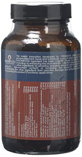 TERRANOVA Digestive Enzyme Complex - 100 Vegicaps