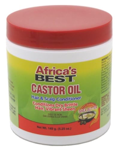 Africa's Best AFRICAS BEST CASTOR OIL 5.25 oz.