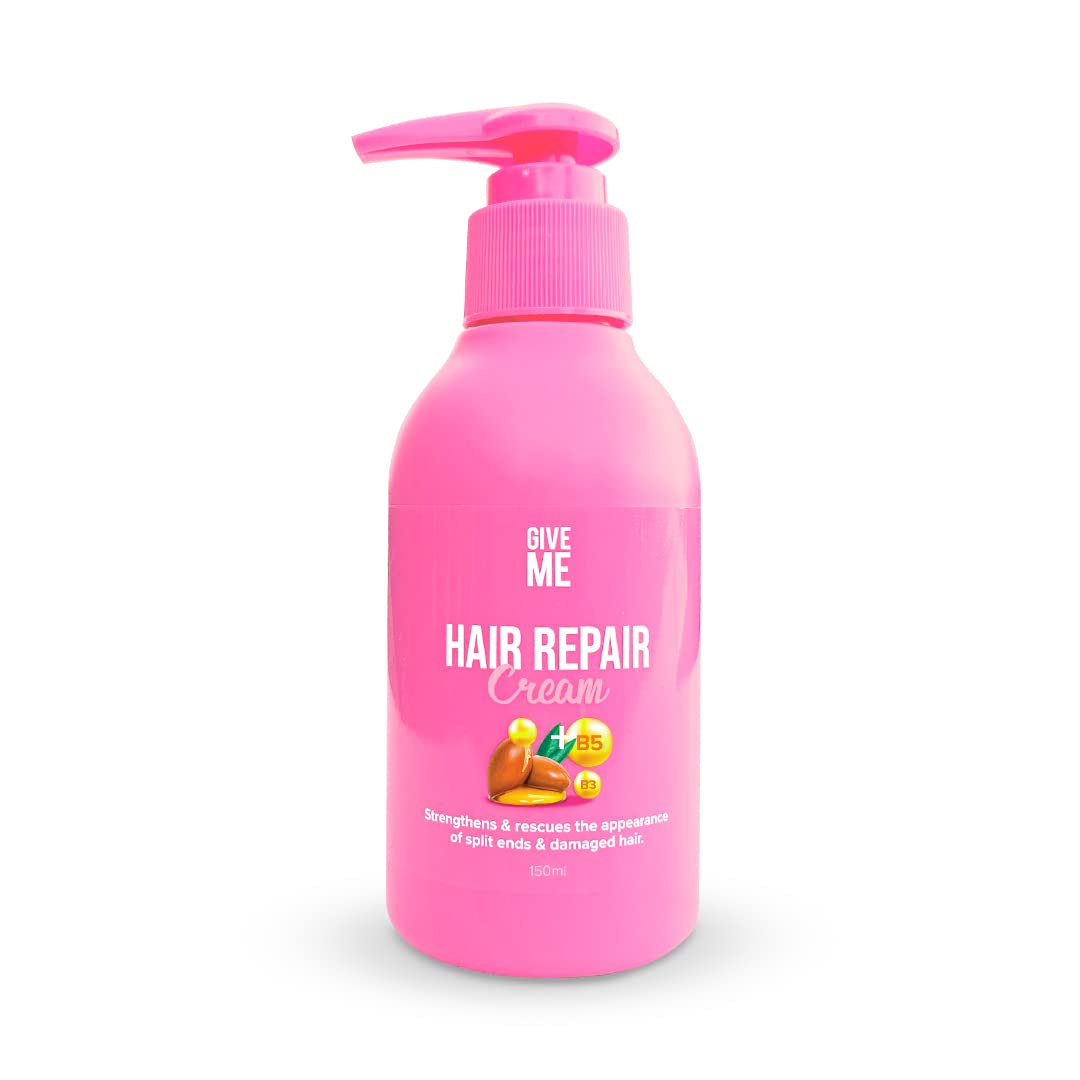 Give Me Cosmetics Hair Repair Cream Leave-In Treatment | Reduces Split Ends | Damage Reverse