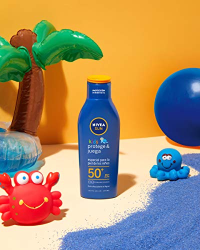 NIVEA Nivea Sun Kids Moisturising Sun Lotion Very High SPF 50+, 200ml